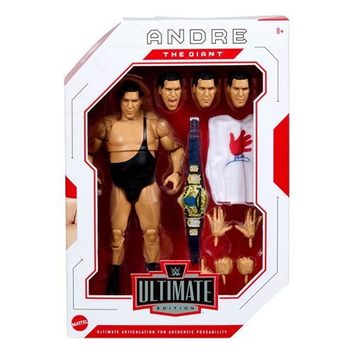 WWE Ultimate Edition Wave 17 Action Figure Case of 4