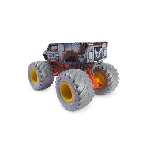 Monster Jam Marvel Monster Truck Single Pack Mix 5 1:64 Scale Vehicle Case of 4