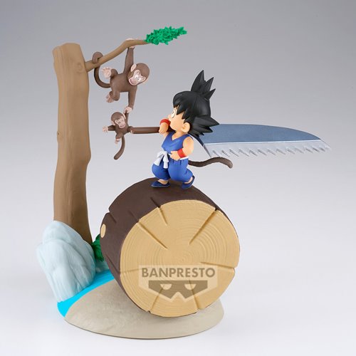 Dragon Ball History Box Son Goku History Box Statue
