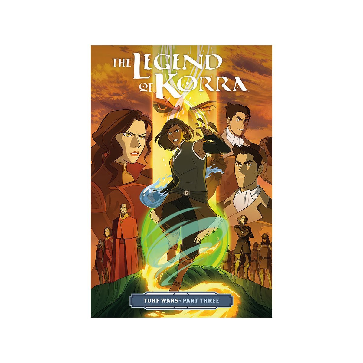 The Legend of Korra Turf Wars Library Edition Dark Horse Comics 2019  9781506702025  eBay