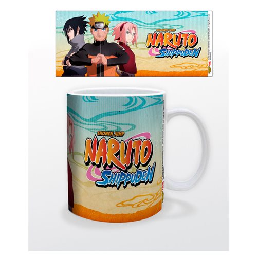 Naruto Trio 11 oz. Mug