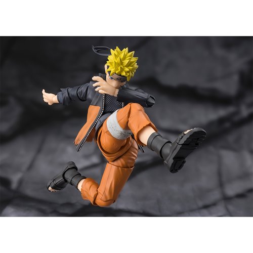 Naruto Uzumaki The Power To Unite S.H.Figuarts Action Figure