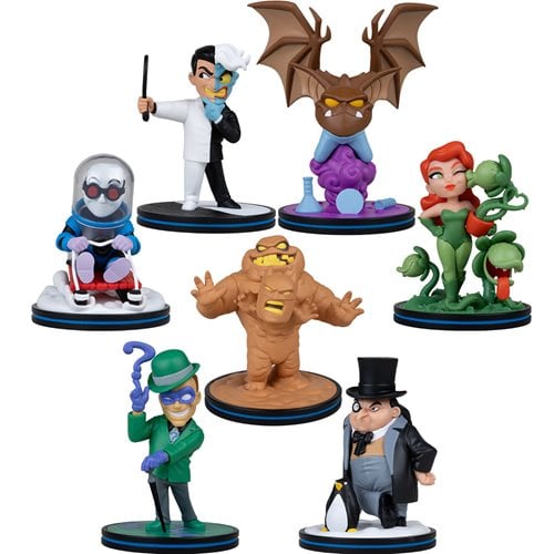 QMx Q-Fig DC Wave 1 Batman: The Animated Series 4-Inch Posed Figure Case of 12