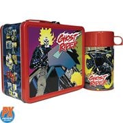 Ghost Rider 90s Tin Titans Lunch Box with Thermos - Previews Exclusive