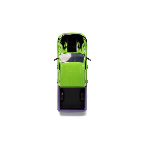Hollywood Rides Marvel Avengers 2014 Ram 1500 1:24 Scale Die-Cast Metal Vehicle with Hulk Figure