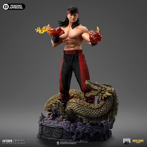 Mortal Kombat Liu Kang 1:10 Art Scale LE Statue
