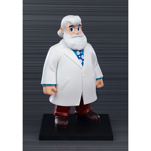 Mega Man 11 Dr. Wily & Dr. Light Oshi Works Statue