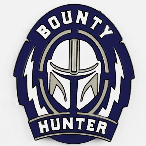 Star Wars: The Mandalorian Bounty Hunter Lapel Pin