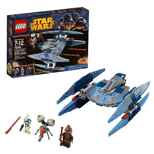 forbruger stimulere Stolpe LEGO Star Wars 75041 Vulture Droid - Entertainment Earth