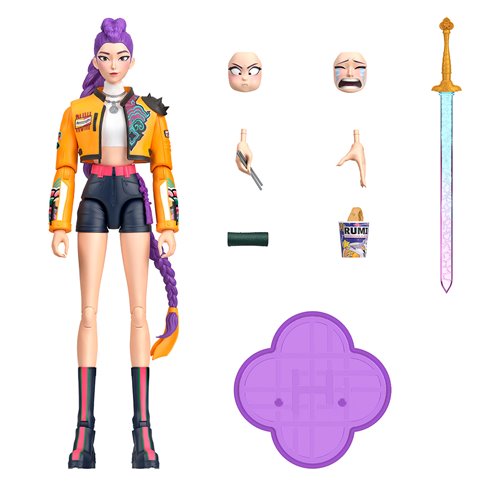 KPop Demon Hunters HUNTR/X Rumi How It's Done Action Figure