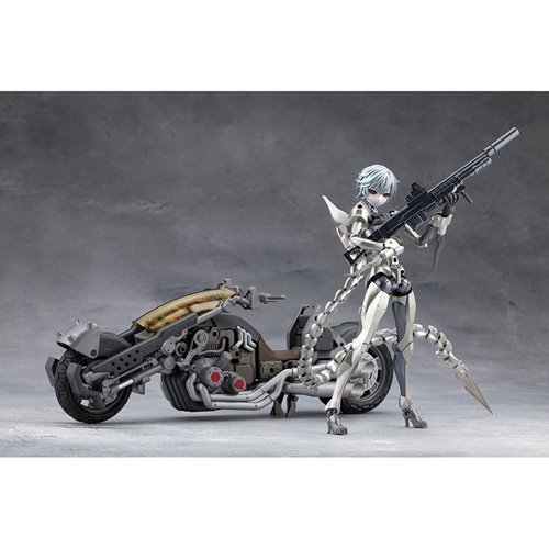 Megalomaria Unlimited Universe Wreckage Hunter Model Kit