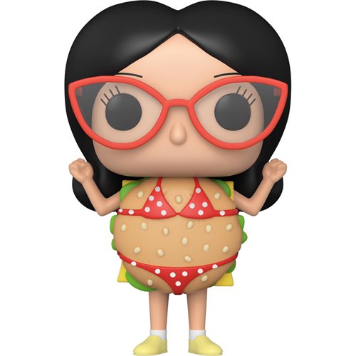 Bob's Burgers Bikini Burger Linda Pop! Figure, Not Mint