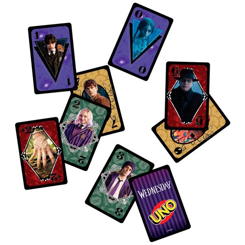 UNO Wednesday Card Game