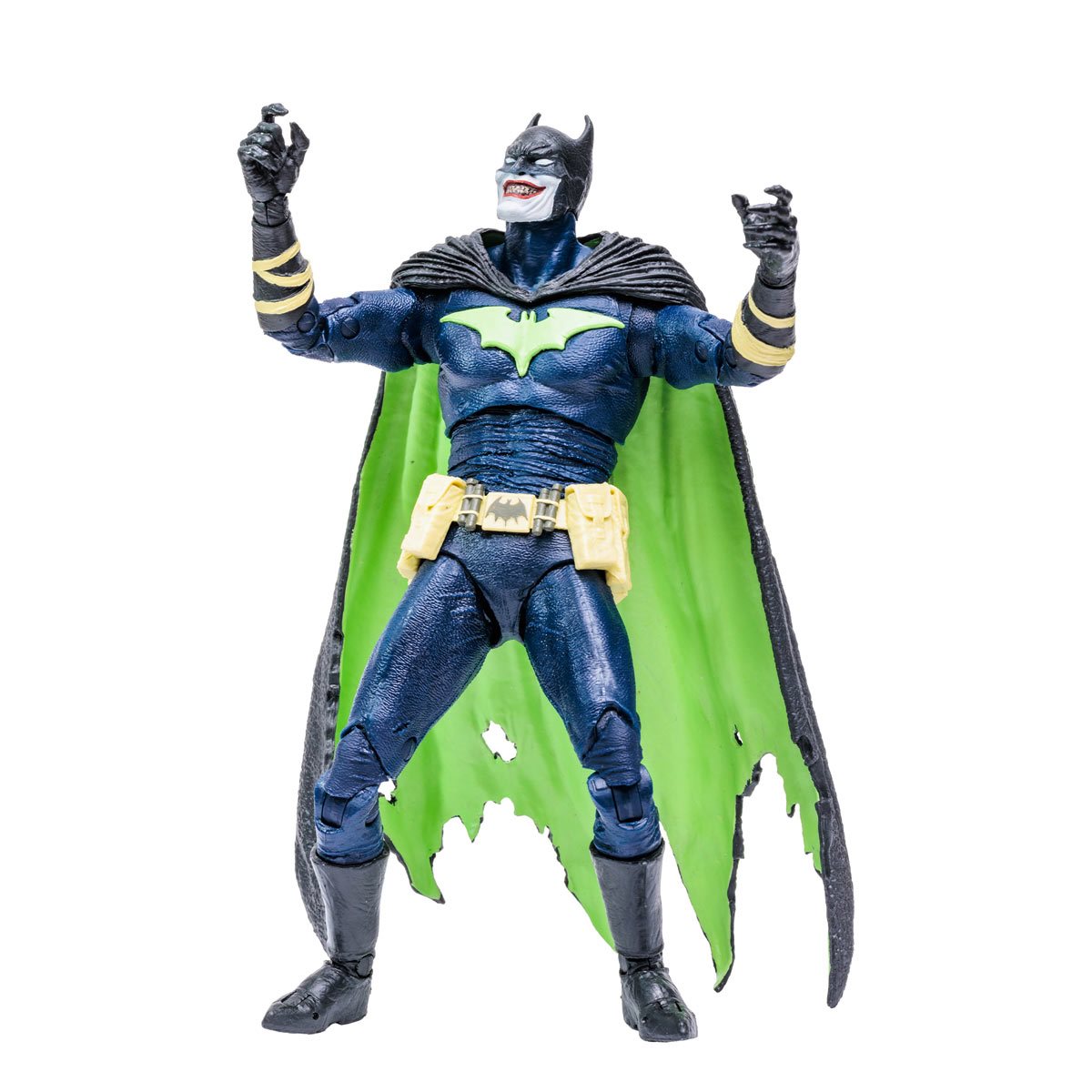 Metal Batman Earth 1 7” Action Figure Loose DC Multiverse Dark Nights