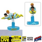 Saturday Night Live The Ambiguously Gay Duo Ace and Gary Monitor Mate Bobble Head - Convention Exclusive