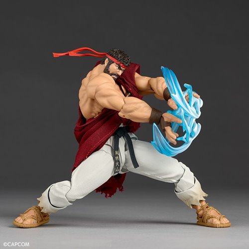 Street Fighter 6 Ryu Revoltech Amazing Yamaguchi Action Figure