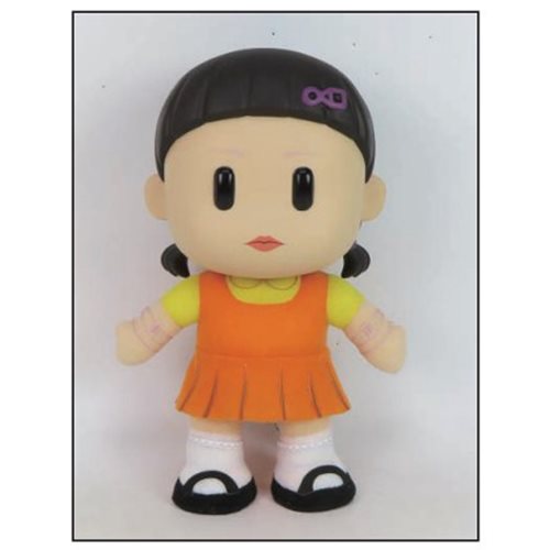 Squid Game Young-Hee FigureKey 8-Inch Moveable Plush