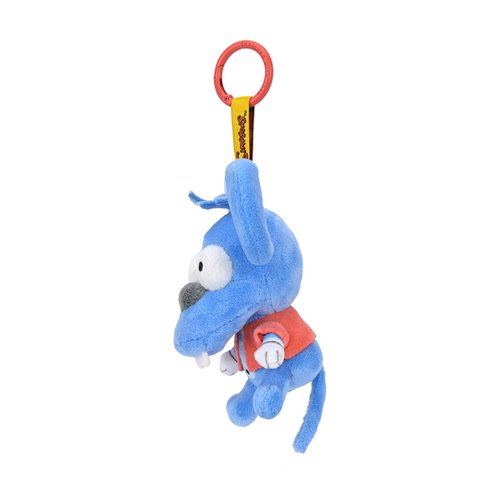 The Simpsons Itchy Charm Plush