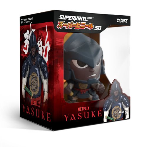 Yasuke Yasuke (Armor) 3-Inch SD Vinyl Figure