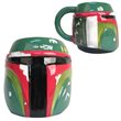 Star Wars Boba Fett Head 3D Mug