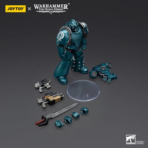 Joy Toy Warhammer The Horus Heresy Alpha Legion Headhunter Prime 1:18 Scale Action Figure