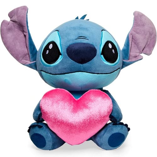 Disney Stitch Valentine's Day Plush, Five Below