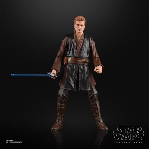 Star Wars The Black Series Anakin Skywalker (AOTC) 6-Inch Action Figure