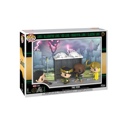 Loki The Void Deluxe Pop! Moment with Case