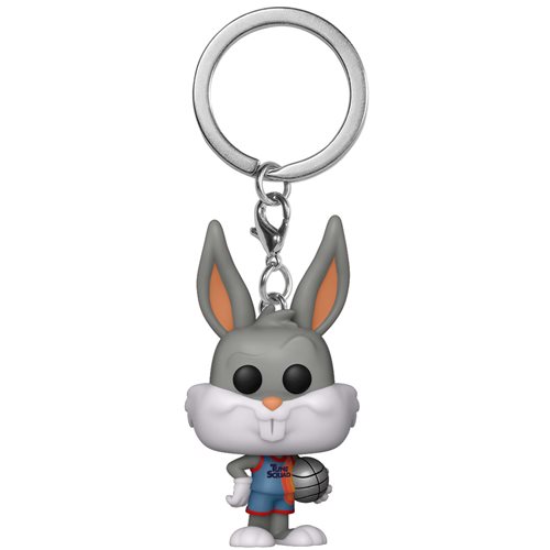Space Jam: A New Legacy Bugs Bunny Pocket Pop! Key Chain