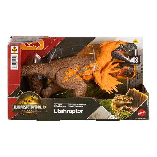Jurassic World Wild Roar Dinosaur Action Figure Mix A Case of 4