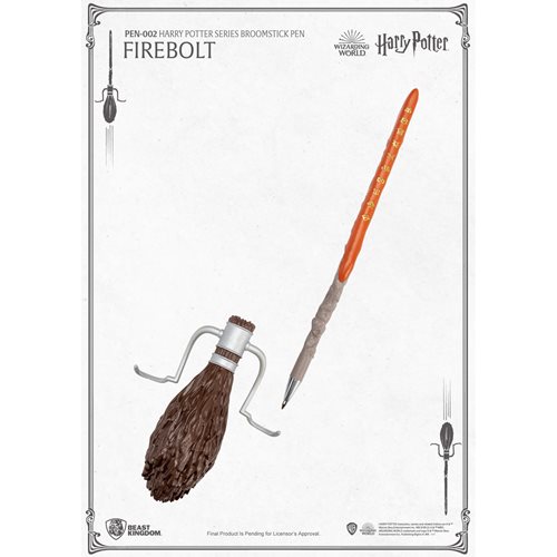 Harry Potter Firebolt Version Broomstick Pen