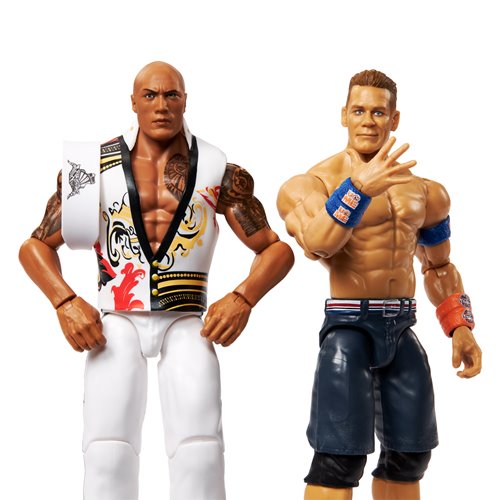 WWE Championship Showdown Series 23 Action Figure 2-Pack Case of 4
