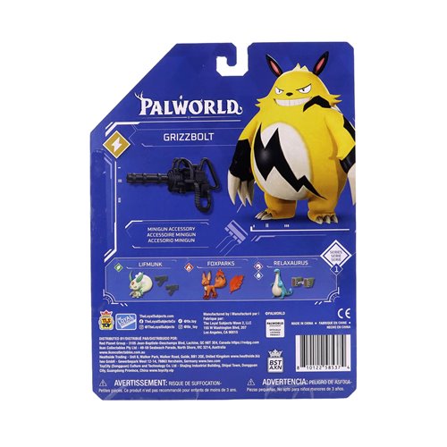 Palworld Grizzbolt Articulated Action Figure