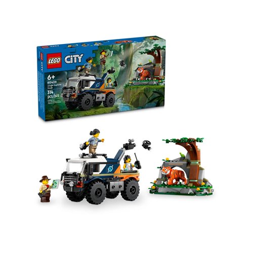 LEGO City 60426 Jungle Explorer Off-Road Truck