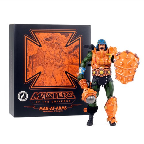 Masters of the Universe Man-At-Arms 1:6 Scale Action Figure - Limited Edition