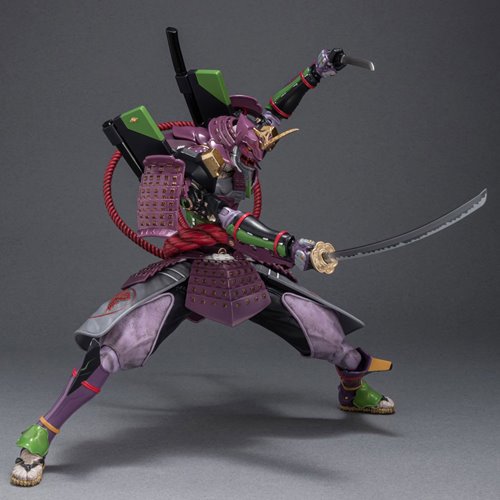 Neon Genesis Evangelion Musha EVA Unit-01 Riobot Action Figure