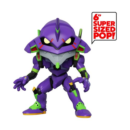 Neon Genesis Evangelion Eva Unit 01 6-Inch Pop! Vinyl Figure, Not Mint