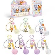 Zootopia Daadoos Art Series 01 Marshmallow Adventures Phone Charm Key Chain Case of 6