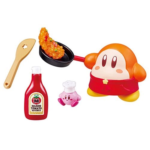 Kirby and Waddle Dee Kitchen Mini-Figure Case of 8