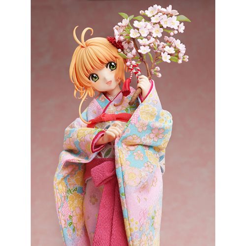 Cardcaptor Sakura: Clear Card Sakura Kinomoto Japanese Doll Version F:Nex 1:4 Scale Statue