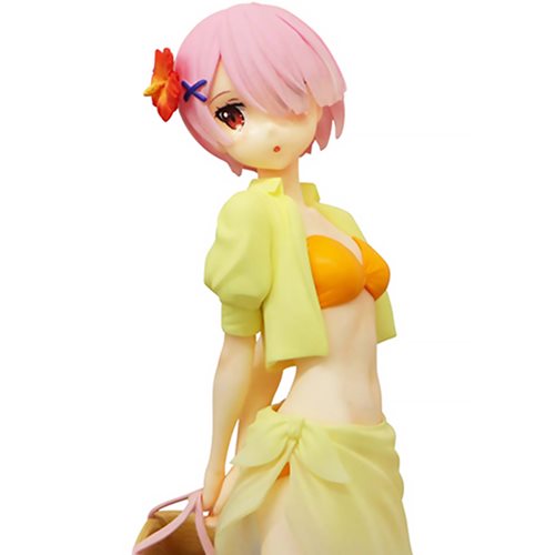 Re:Zero Starting Life in Another World Ram Summer Vacation Super Special Series Statue