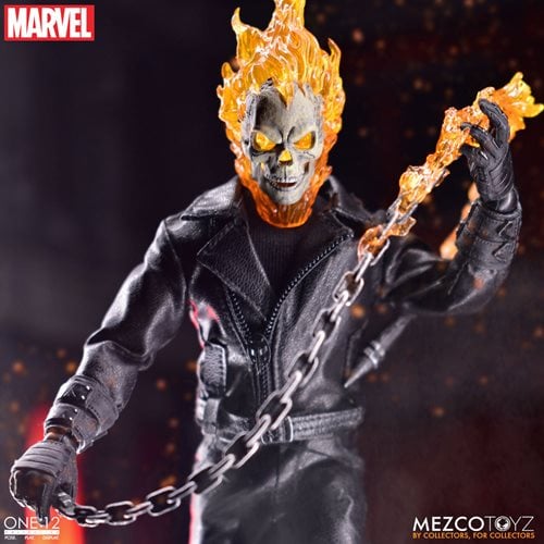 Ghost Rider and Hell Cycle One:12 Collective Action Figure Set