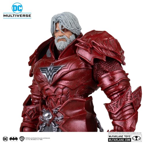 DC McFarlane Collector Edition Batman Who Laughs & Merciless 7-Inch Scale Action Figure 2-Pack - Exc