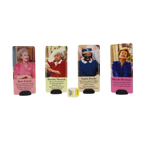 The Golden Girls Any Way You Slice It Retro Trivia Card Game