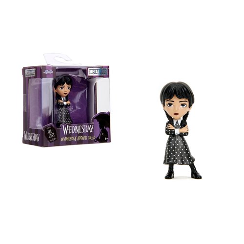 Wednesday Wave 1 MetalFigs 2 1/2-Inch Die-Cast Metal Mini-Figure Set of 4