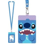 Lilo & Stich Smiling Deluxe Lanyard with Card Holder