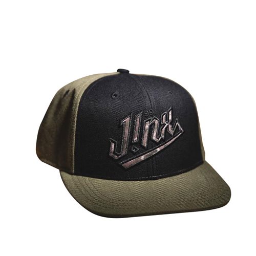 J!NX Camo Premium Snap Back Hat