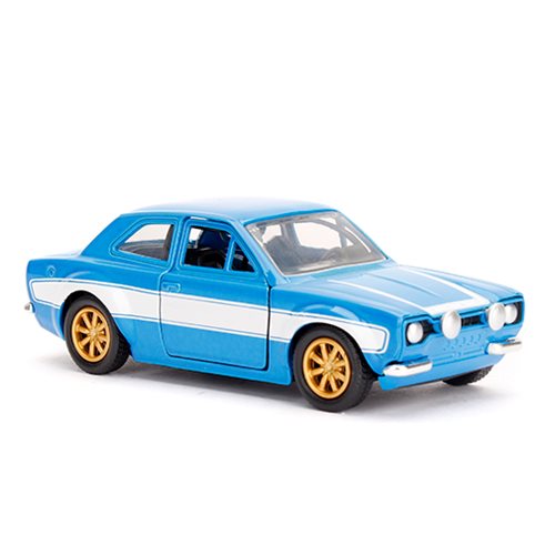 Fast and the Furious Brian's Ford Escort RS2000 MK1 1:32 Scale Die-Cast Metal Vehicle