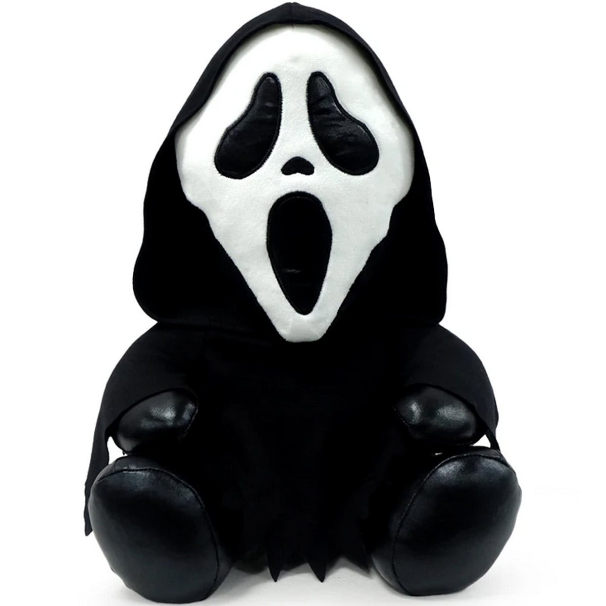 Kid Robot Scream Ghost Face HugMe Shake Action 16 inch Plush Halloween VHTF  New