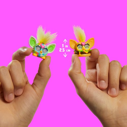 Furby Minis 2 Pack PDQ Wave 1 Case of 12